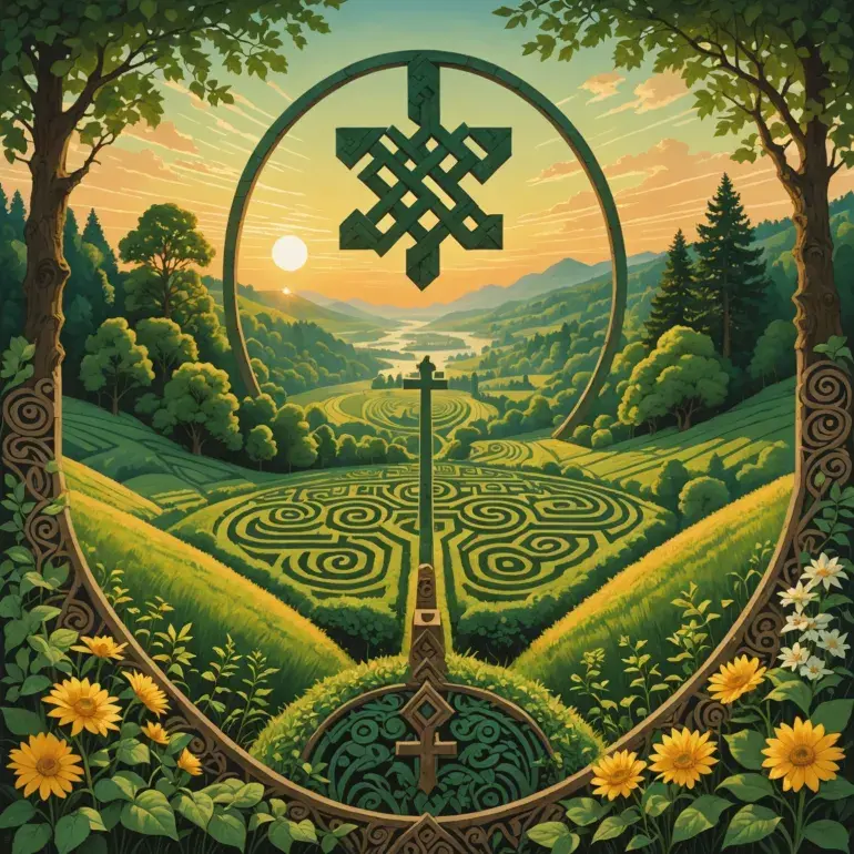 Swastika: Unraveling the Slavic Swastika and Its Ancient Roots