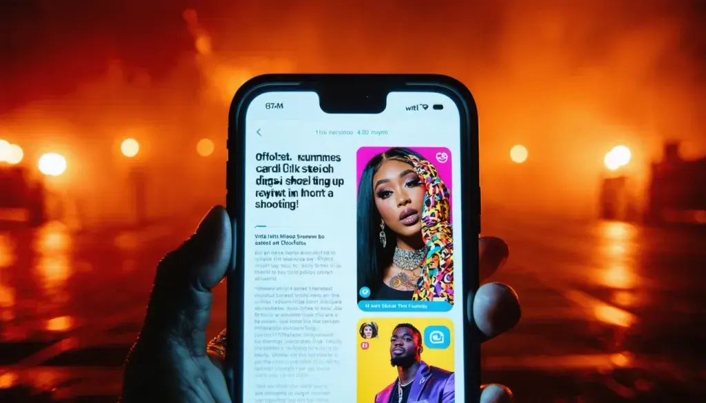 Viral Rumor Falsely Implicates Cardi B and Stefon Diggs in Offset Shooting