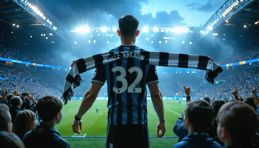 Waddle Sees Elliot Anderson Returning to Newcastle Roots